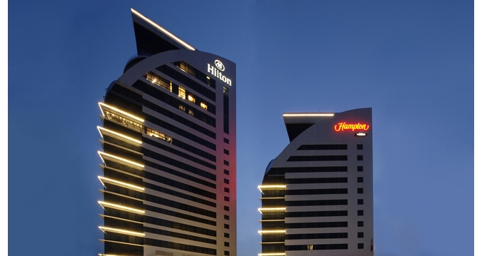 Hilton Bursa Convention Center and Spa5 STAR