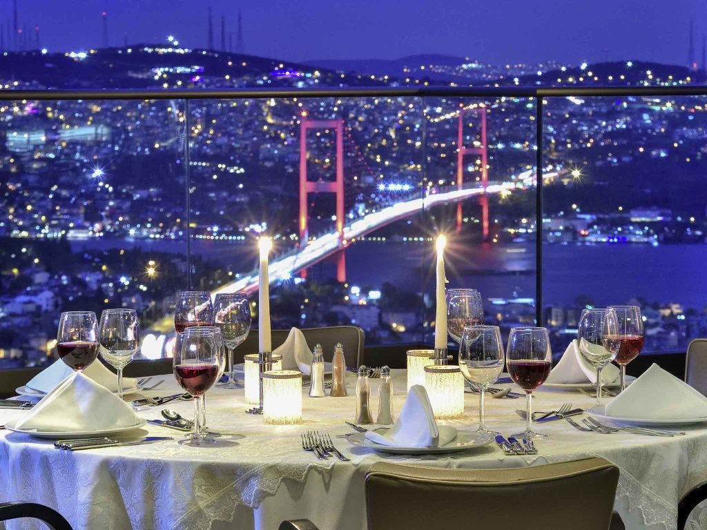 Mövenpick Hotel Istanbul Bosphorus 5 Star